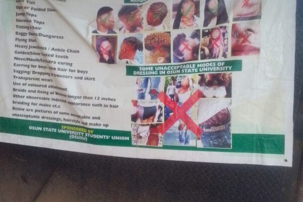 Students And Security Guards Attitude Towards The Dress code in Osun state university